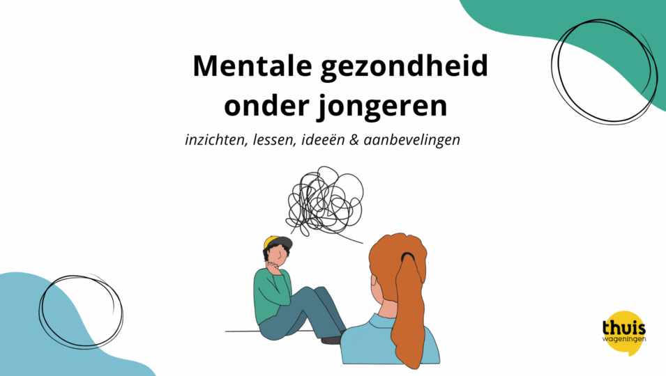 Mentale gezondheid onder jongeren
