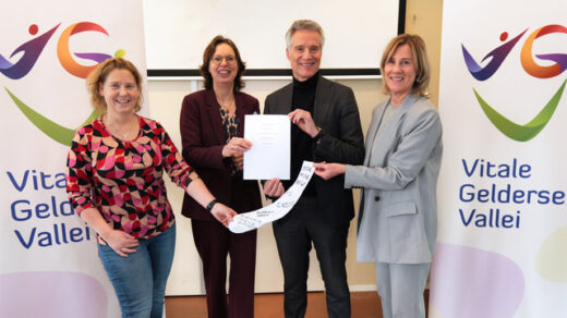 Ondertekening Mentaal Gezondheidsnetwerk