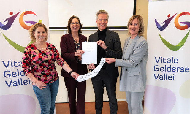 Ondertekening Mentaal Gezondheidsnetwerk