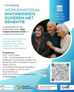 Flyer Werksymposium dementie