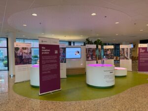 Tentoonstelling 'We moeten praten'