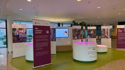 Tentoonstelling 'We moeten praten'