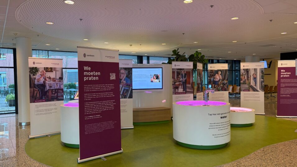 Tentoonstelling 'We moeten praten'