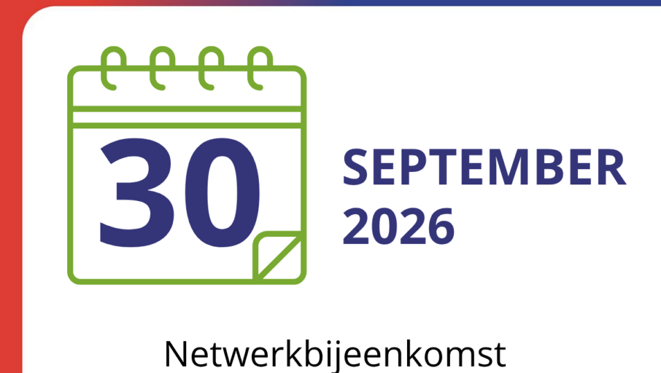 Save the date netwerkbijeenkomst