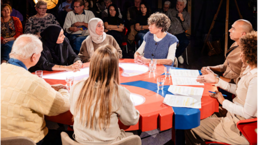 Aan tafel over zorg en gezondheid