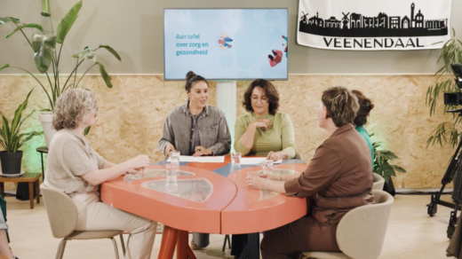 Aan tafel over zorg en gezondheid in Veenendaal