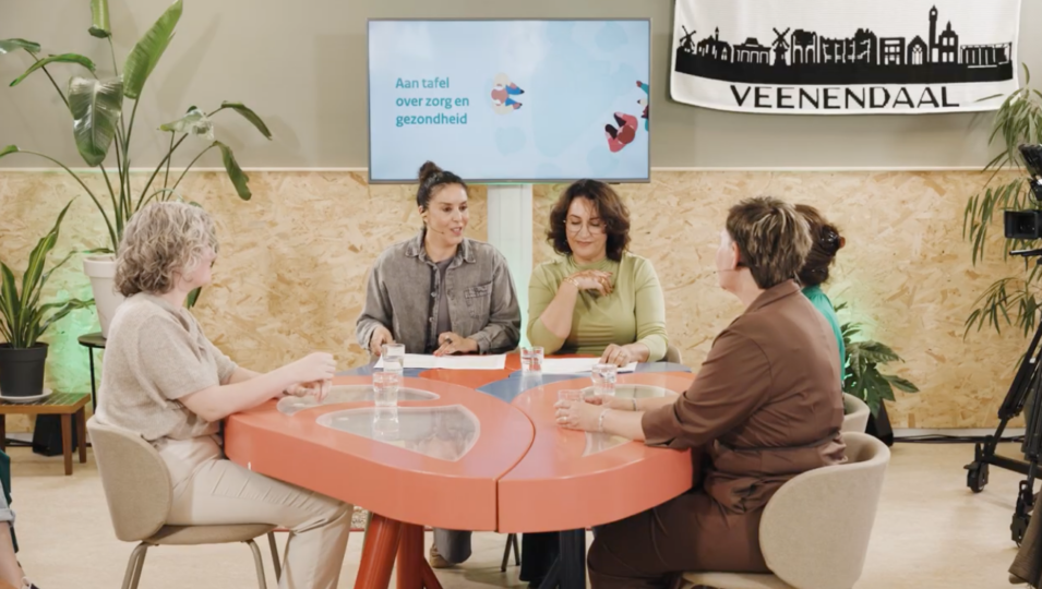Aan tafel over zorg en gezondheid in Veenendaal